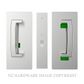 CL406 SINGLE DOOR PRIVACY SET WITH EMERGENCY RELEASE RIGHT HAND 34-40MM
