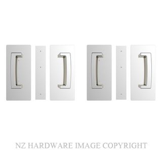 CL406 DOUBLE DOOR PASSAGE SET NON MAGNETIC 40-46MM