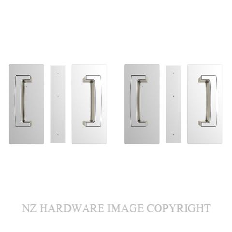 CL406 DOUBLE DOOR PASSAGE SET NON MAGNETIC 40-46MM