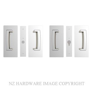 CL406 DOUBLE DOOR PASSAGE SET MAGNETIC 46-52MM