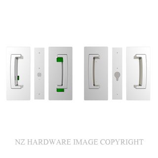 CL406 DOUBLE DOOR PRIVACY SET WITH EMERGENCY RELEASE RIGHT HAND 40-46MM
