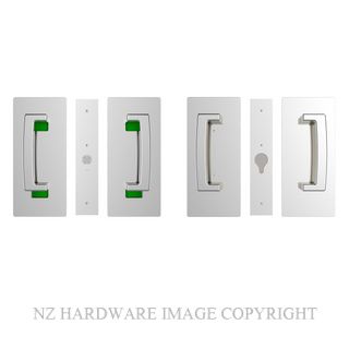 CL406 DOUBLE DOOR PRIVACY SET MAGNETIC 40-46MM