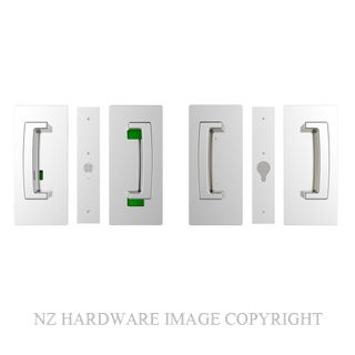 CL406 DOUBLE DOOR PRIVACY SET WITH EMERGENCY RELEASE RIGHT HAND 46-52MM