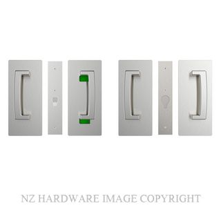 CL406 DOUBLE DOOR PRIVACY SET RIGHT HAND MAGNETIC 34-40MM
