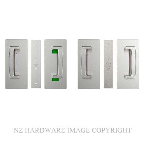 CL406 DOUBLE DOOR PRIVACY SET RIGHT HAND MAGNETIC 34-40MM