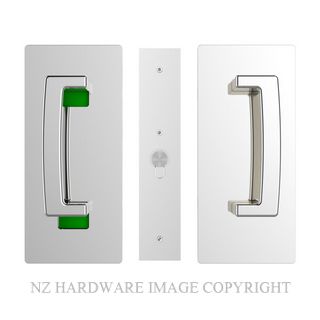 CL406 SINGLE DOOR PRIVACY SET LEFT HAND MAGNETIC 34-40MM