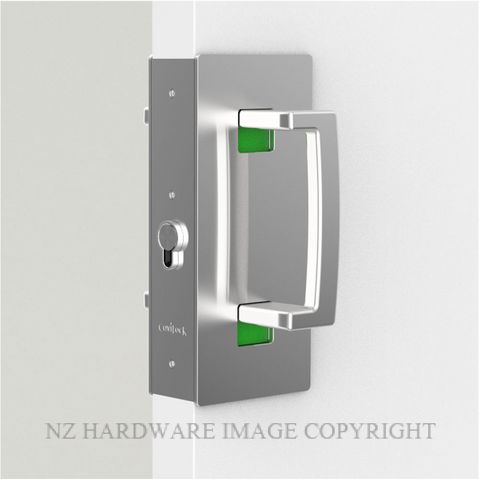 CL406 SINGLE DOOR PRIVACY SET RIGHT HAND MAGNETIC 34-40MM
