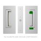 CL406 SINGLE DOOR PRIVACY SET RIGHT HAND MAGNETIC 34-40MM