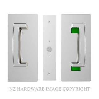 CL406 SINGLE DOOR PRIVACY SET RIGHT HAND MAGNETIC 40-46MM