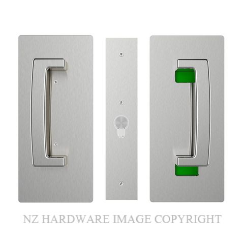 CL406 SINGLE DOOR PRIVACY SET RIGHT HAND MAGNETIC 40-46MM