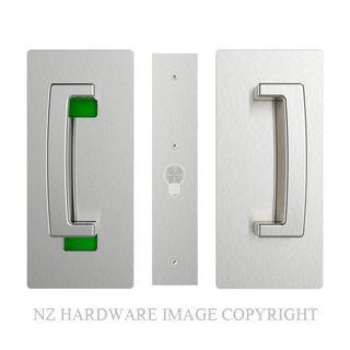 CL406 SINGLE DOOR PRIVACY SET LEFT HAND MAGNETIC 40-46MM