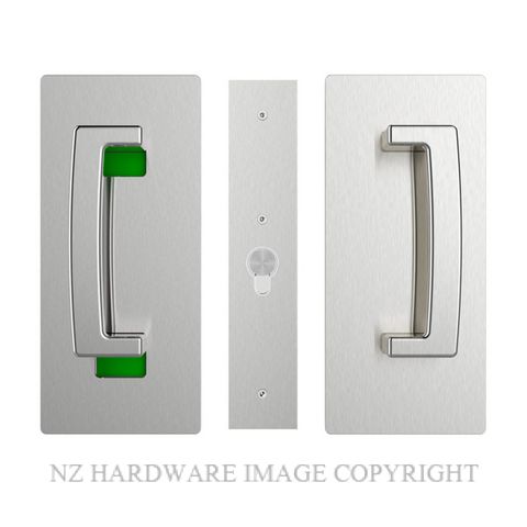 CL406 SINGLE DOOR PRIVACY SET LEFT HAND MAGNETIC 40-46MM
