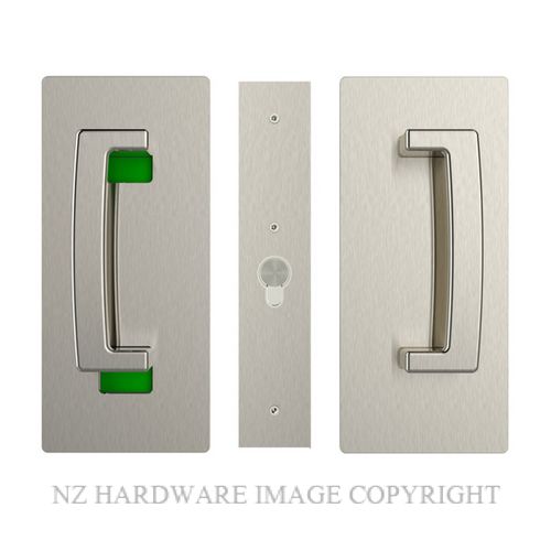 CL406 SINGLE DOOR PRIVACY SET LEFT HAND MAGNETIC 46-52MM