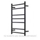 HEIRLOOM WG825N GENESIS NERO TOWEL WARMER MATT BLACK