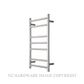 HEIRLOOM WG825S GENESIS SLIMLINE TOWEL WARMER POLISHED STAINLESS