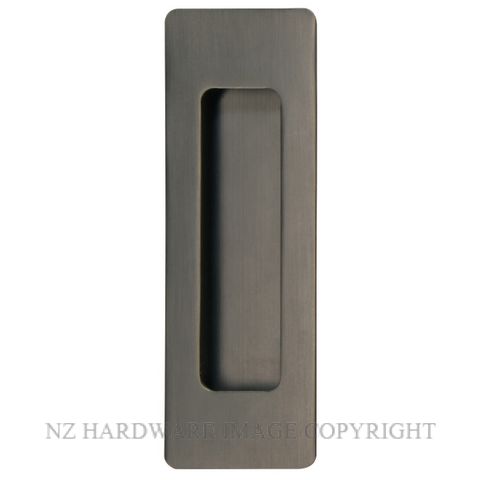 WINDSOR 5317 - 5319 GN SINGLE FLUSH PULLS GRAPHITE NICKEL