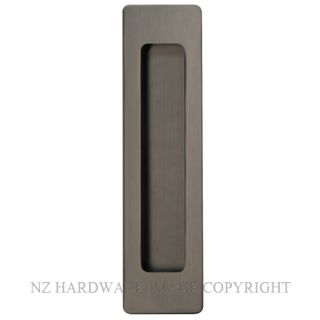 WINDSOR 5318 GN FLUSH PULL 158X42 GRAPHITE NICKEL