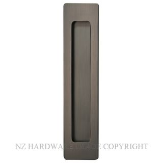 WINDSOR 5319 GN 190X42MM FLUSHPULL 160MM CRS GRAPHITE NICKEL