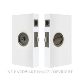 WINDSOR 5327 GN CAVITY-SUITE PRIVACY KIT ROUND GRAPHITE NICKEL