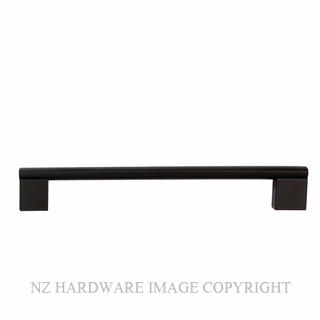 WINDSOR 6315-BLK MINERVA CABINET HANDLE 192MM MATT BLACK