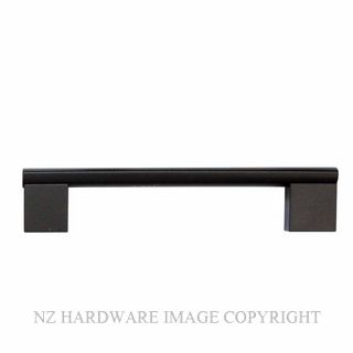 WINDSOR 6314-BLK MINERVA CABINET HANDLE 128MM MATT BLACK