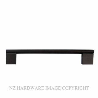 WINDSOR 6414-BLK MINERVA CABINET HANDLE 160MM MATT BLACK