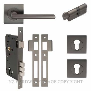 WINDSOR 7234 GN GALAXY PHOENIX ELITE ENTRANCE SET GRAPHITE NICKEL