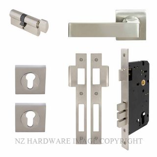 WINDSOR 7214 BN GALAXY PEGASUS ELITE ENTRANCE SET BRUSHED NICKEL