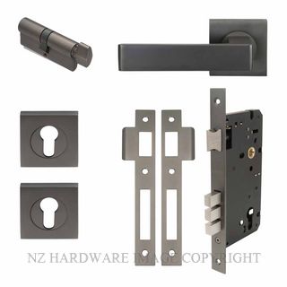 WINDSOR 7214 GN GALAXY PEGASUS ELITE ENTRANCE SET GRAPHITE NICKEL