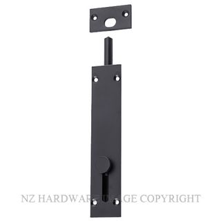 TRADCO 2024 REVERSE BARREL BOLT BLACK