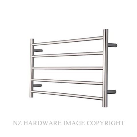 HEIRLOOM WGE510E GENESIS EXT ESP TOWEL WARMER POLISHED STAINLESS