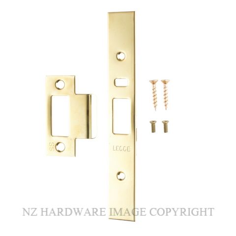 LEGGE LGSP L990PB SPECIAL FINISH LOCK KIT POLISHED BRASS