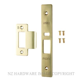 LEGGE LGSP L995MPB SPECIAL FINISH LOCK KIT METAL POLISHED BRASS