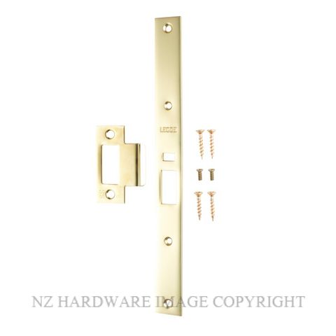 LEGGE LGSP L995WPB SPECIAL FINISH LOCK KIT WOOD POLISHED BRASS