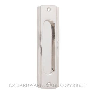 TRADCO 6530 PN SLIDING DOOR PULL POLISHED NICKEL