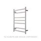 HEIRLOOM WGE825 GENESIS ESP TOWEL WARMER POLISHED STAINLESS