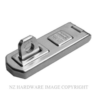 ABUS AB100 80C HASP & STAPLE 80MM GALVANISED