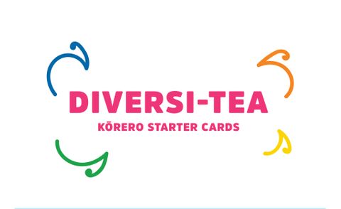 Diversi-Tea Kōrero Starter cards