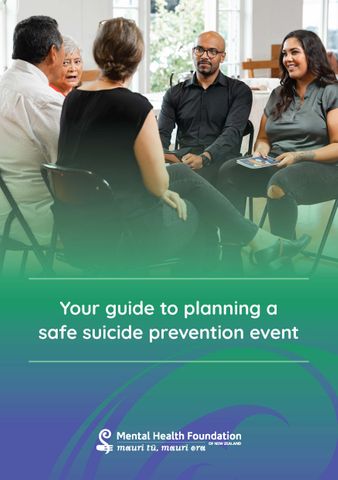 Your guide to planning a safe suicide prevention event