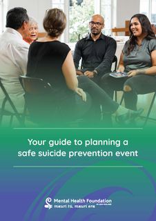 Your guide to planning a safe suicide prevention event