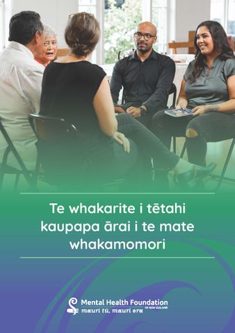 Te whakarite i tētahi kaupapa ārai i te mate whakamomori