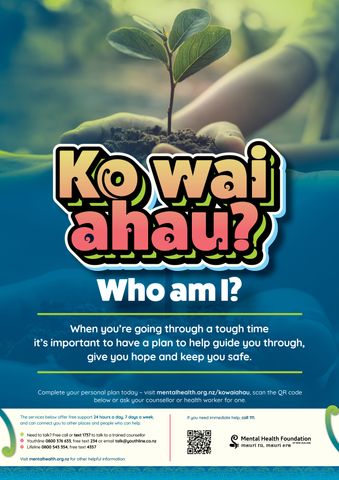 Ko wai ahau hero poster