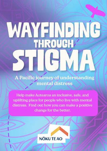 Wayfinding through stigma