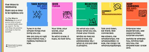 Five Ways Five Days folded wallet card (single)