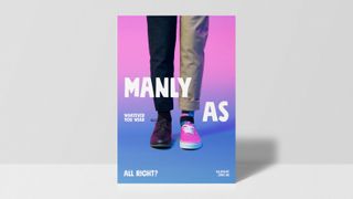 All Right? Manly As poster set