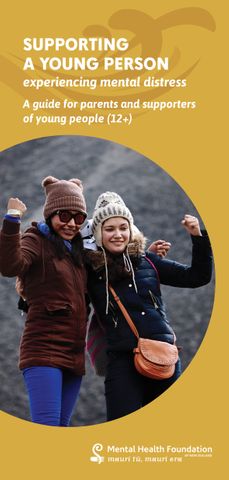 Supporting a young person experiencing mental distress