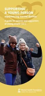 Supporting a young person experiencing mental distress
