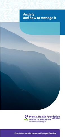 Anxiety and how to manage it