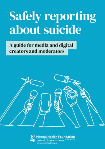 Safely reporting about suicide