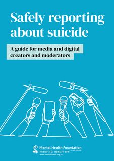 Safely reporting about suicide